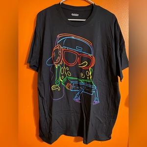 Mens SpongeBob SquarePants T-shirt